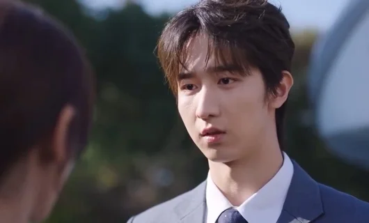 Дорама Твоя ложь тоже прекрасна 18 серия