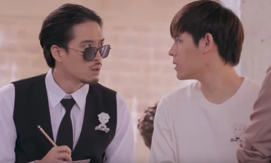 Лакорн Парни из кондитерской 4 серия