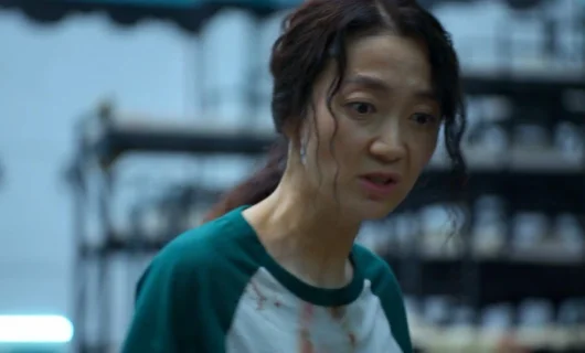 Дорама Игра в кальмара 5 серия