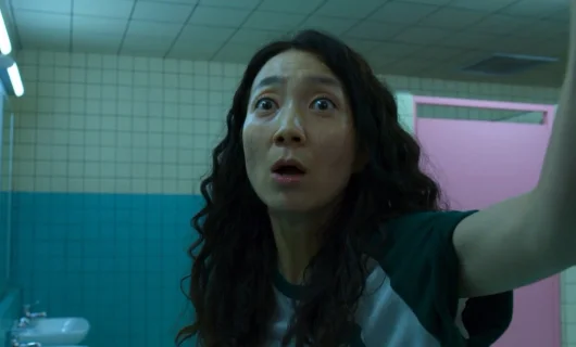 Дорама Игра в кальмара 3 серия