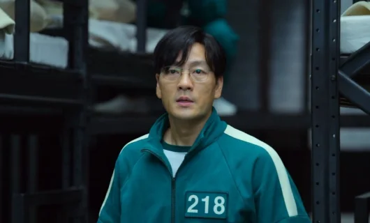 Дорама Игра в кальмара 2 серия