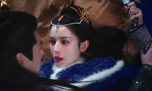 Дорама Любовь в пустыне 19 серия