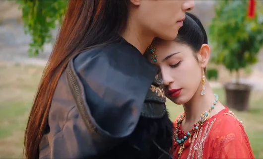 Дорама Любовь в пустыне 5 серия