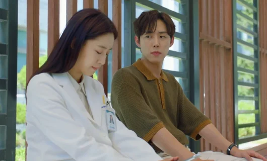 Дорама Мы в прибыли 115 серия