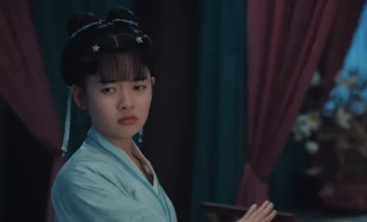 Дорама История Хуа Чжи 33 серия