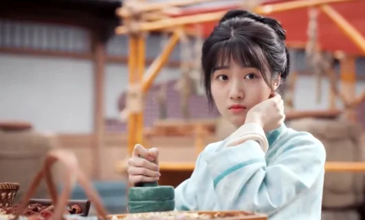 Дорама История Хуа Чжи 10 серия