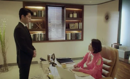 Дорама Ложь лжи 11 серия