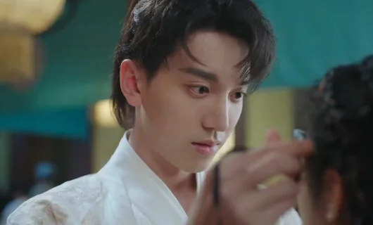 Дорама Влюбиться в лиса 2 серия