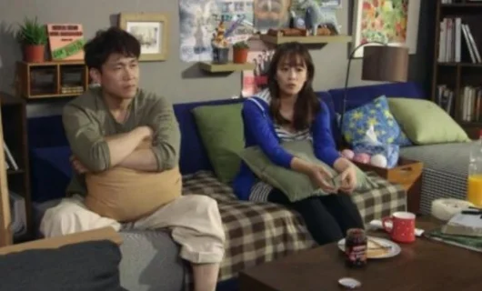 Дорама Сожители 8 серия