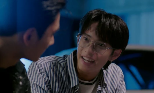 Дорама Малыш с гонок 8 серия