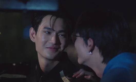 Дорама Малыш с гонок 9 серия