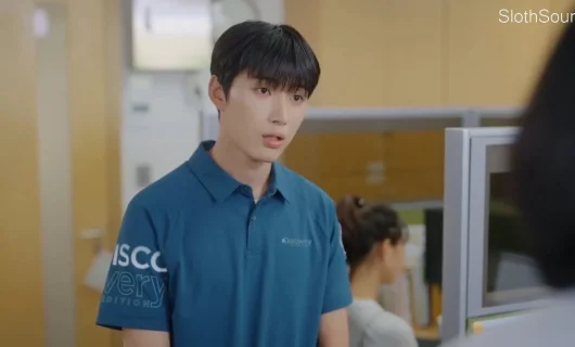 Дорама Плечо, чтобы поплакаться 1 серия