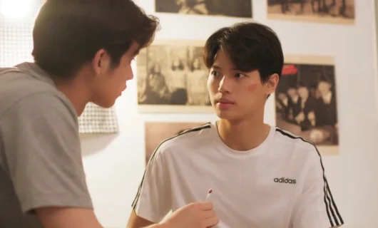 Дорама Потому что мы вместе 9 серия