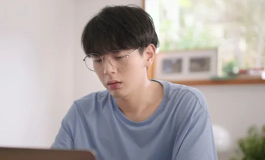 Лакорн Милый писатель 1 серия