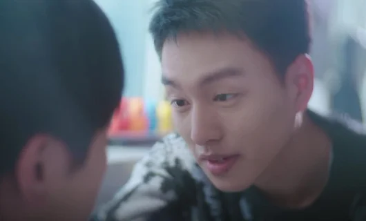 Дорама Синий холст юных дней 1 серия