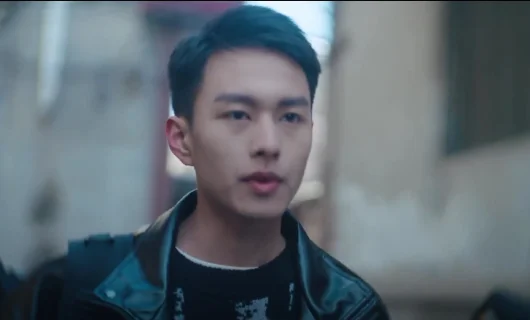 Дорама Синий холст юных дней 2 серия