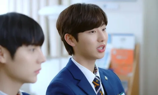 Дорама Студсовет старшей школы для мальчиков Сэбит 3 серия