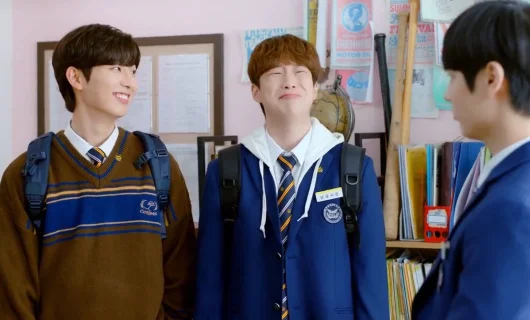 Дорама Студсовет старшей школы для мальчиков Сэбит 4 серия