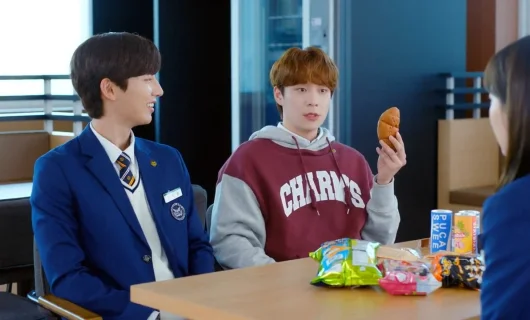 Дорама Студсовет старшей школы для мальчиков Сэбит 5 серия