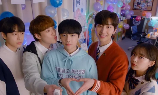 Дорама Студсовет старшей школы для мальчиков Сэбит 7 серия