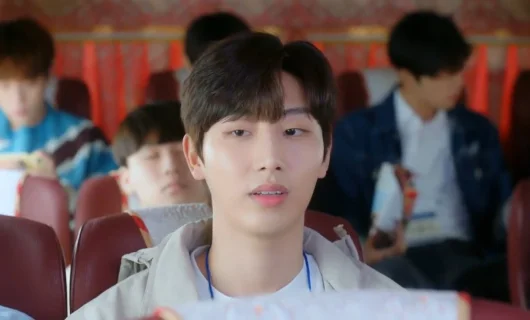 Дорама Студсовет старшей школы для мальчиков Сэбит 8 серия