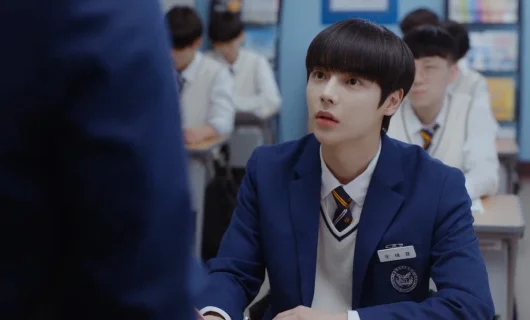 Дорама Студсовет старшей школы для мальчиков Сэбит 10 серия