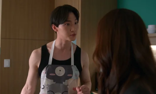 Дорама Целую, Китти 5 серия