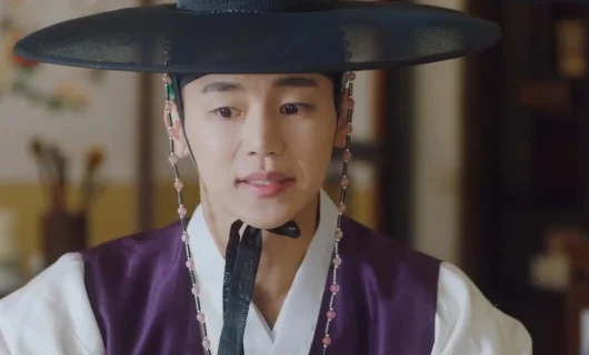 Дорама Свадебная церемония учёного Рю 4 серия