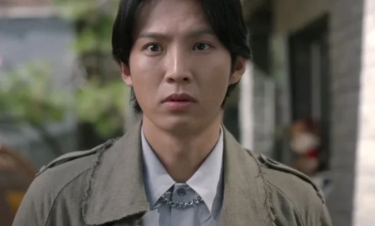 Дорама За кадром 1 серия