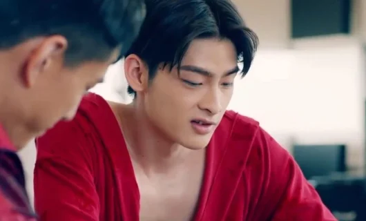 Дорама Тёмно-синий лунный свет 3 серия