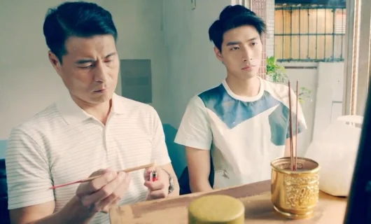 Дорама Тёмно-синий лунный свет 4 серия