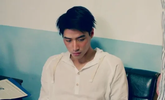 Дорама Тёмно-синий лунный свет 7 серия