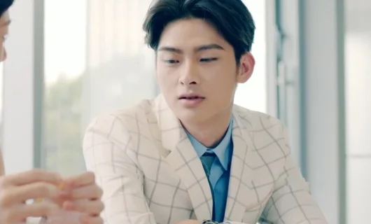 Дорама Тёмно-синий лунный свет 8 серия