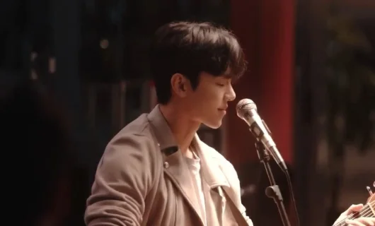 Дорама Желаю тебя: Твоя мелодия в моём сердце 1 серия