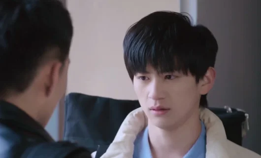 Дорама Синий холст юных дней 5 серия