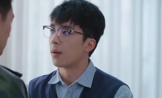 Дорама Синий холст юных дней 6 серия