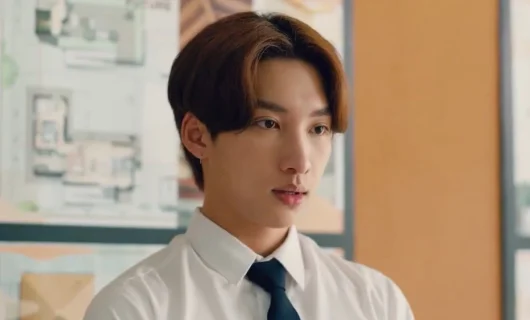 Дорама Любовь витает в воздухе 4 серия