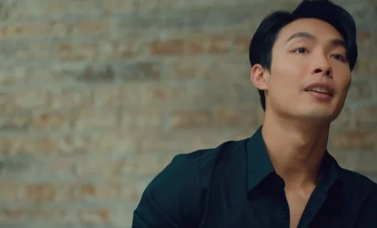 Дорама Любовь витает в воздухе 6 серия