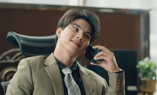 Дорама Любовь витает в воздухе 9 серия