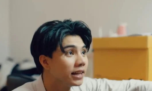 Дорама Любовь витает в воздухе 10 серия