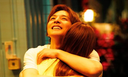 Дорама За гранью прощания 1 серия