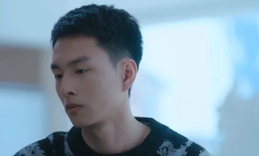 Дорама Синий холст юных дней 7 серия