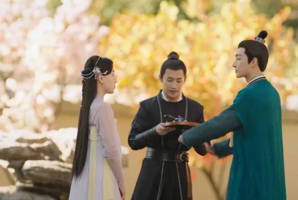 Кадр к 1 серии «Влюбиться в лиса»