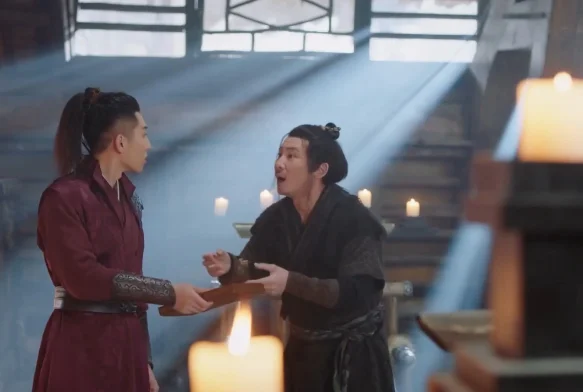 Кадр к 1 серии «Влюбиться в лиса»