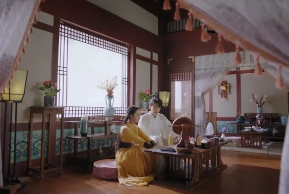 Кадр к 1 серии «Влюбиться в лиса»