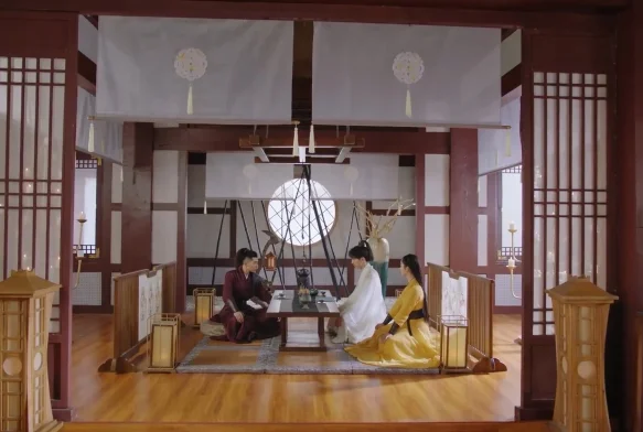 Кадр к 2 серии «Влюбиться в лиса»