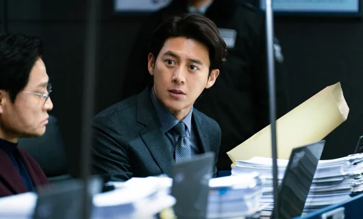 Дорама Офицер по условно-досрочному освобождению Ли Хан Син 4 серия