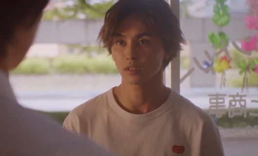 Дорама Прачечная Минато 8 серия