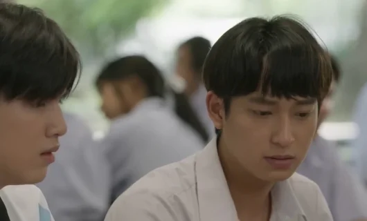 Лакорн Опасный роман 1 серия