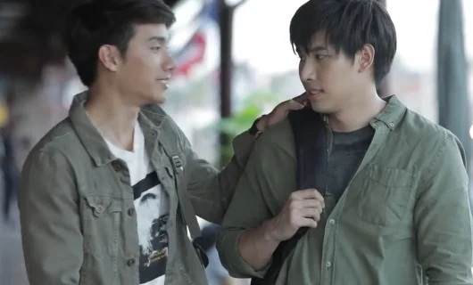 Дорама Вместе со мной 1 серия